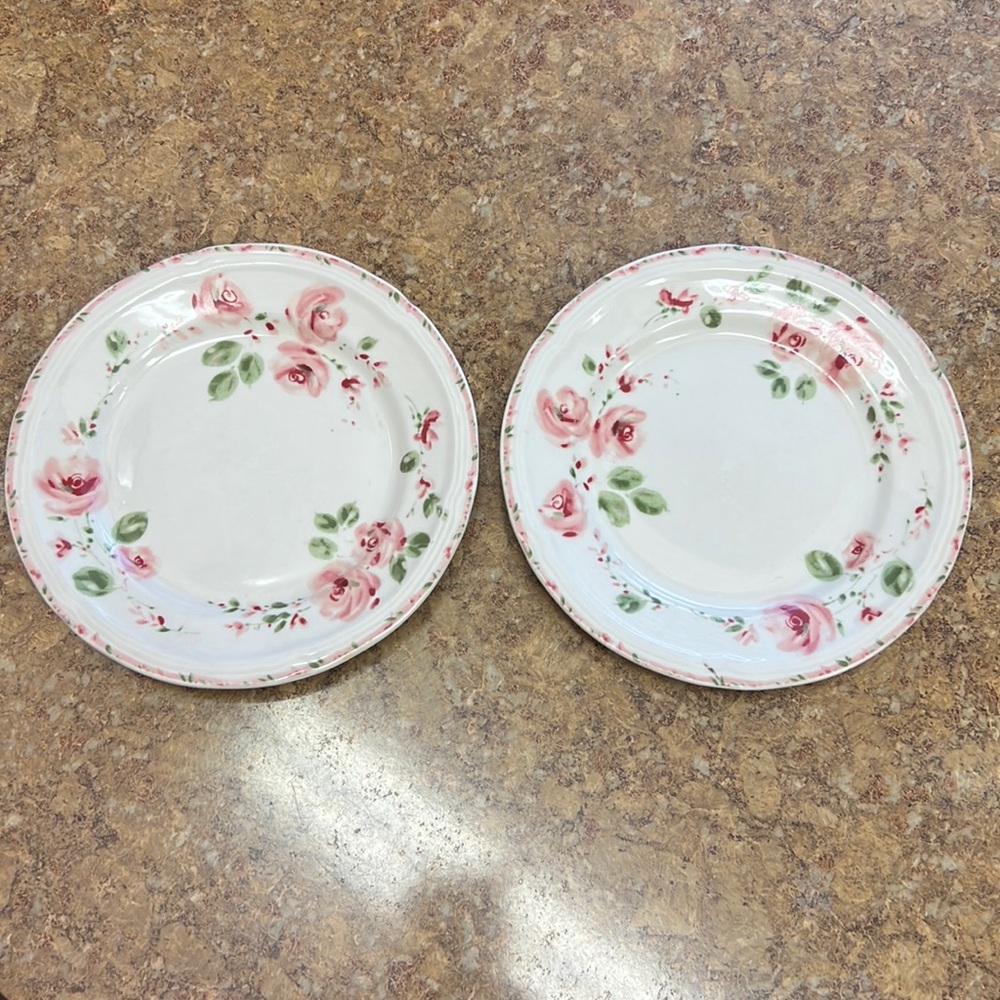 Gibson Dessert Plates Set of two
